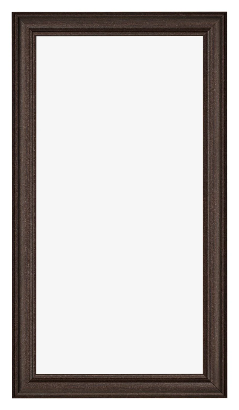 Bilderrahmen 45x80 cm - Eiche Dunkel - MDF - Lazio