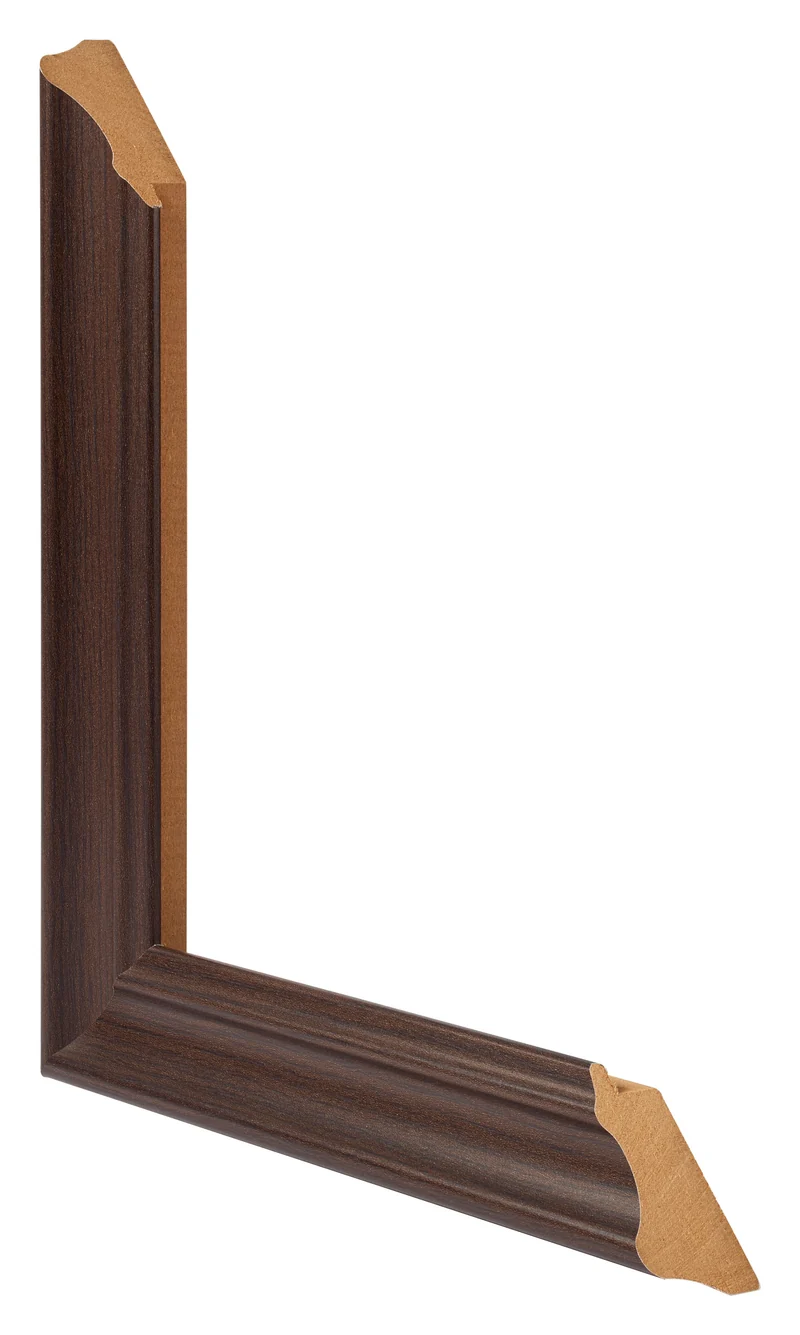 Bilderrahmen 48x64 cm - Eiche Dunkel - MDF - Lazio