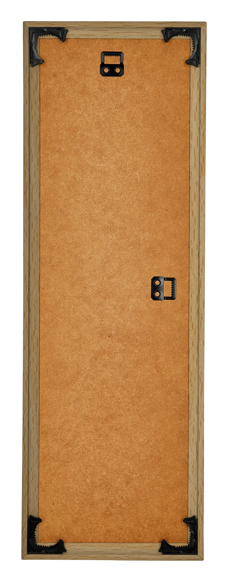 Bilderrahmen 25x75 cm - Buche Hell - Kunststoff - Evry
