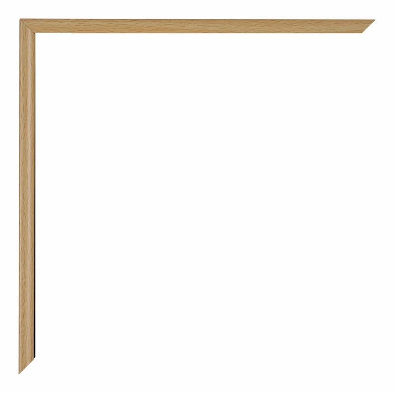 Bilderrahmen A2 - 42x59,4 cm - DIN A2 Buche Hell - Kunststoff - Evry