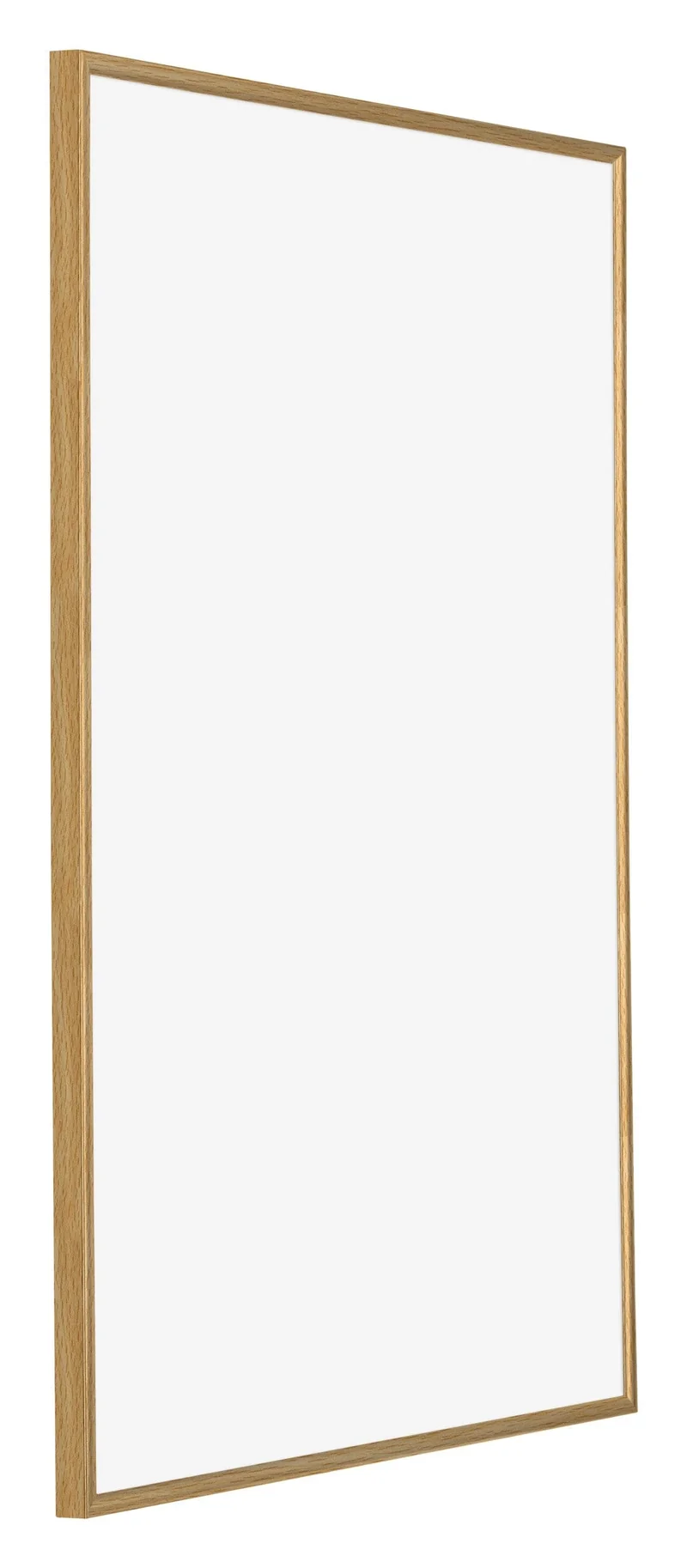 Bilderrahmen 60x90 cm - Buche Hell - Kunststoff - Evry