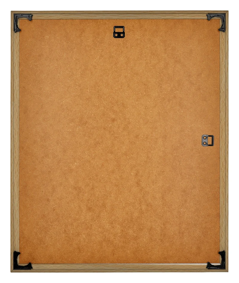 Bilderrahmen 40x55 cm - Buche Hell - Kunststoff - Evry
