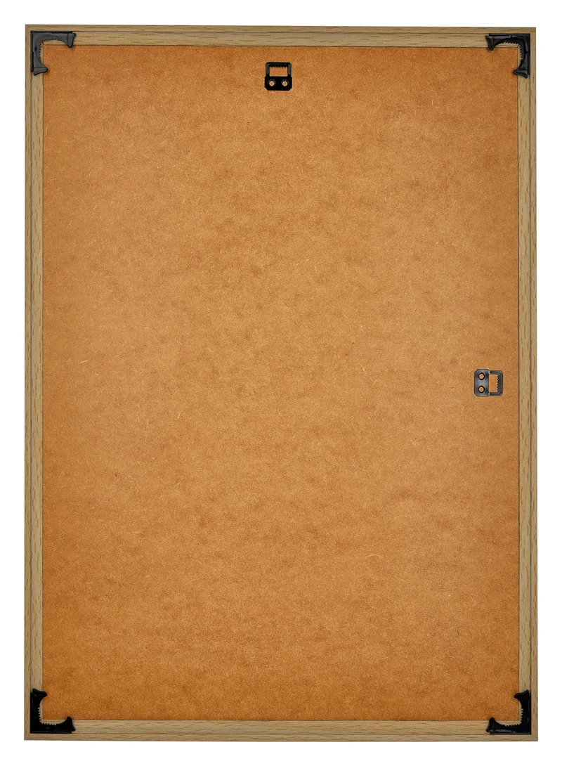 Bilderrahmen A2 - 42x59,4 cm - DIN A2 Buche Hell - Kunststoff - Evry