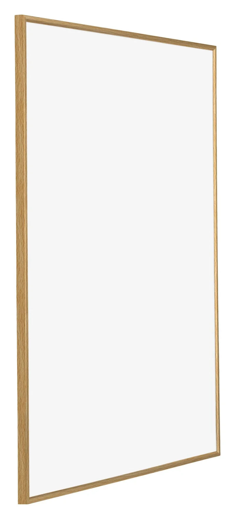 Bilderrahmen 21x30 cm - Buche Hell - Kunststoff - Evry