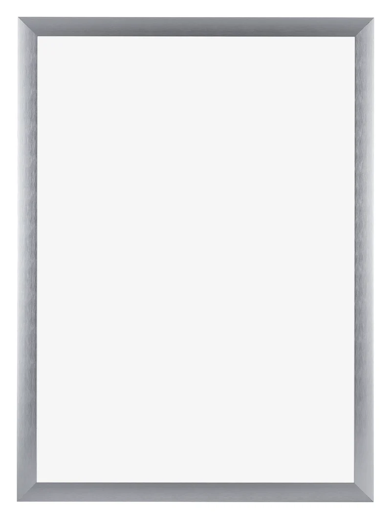 Bilderrahmen 21x30 cm - Silber Gebürstet - Aluminium - Tucson