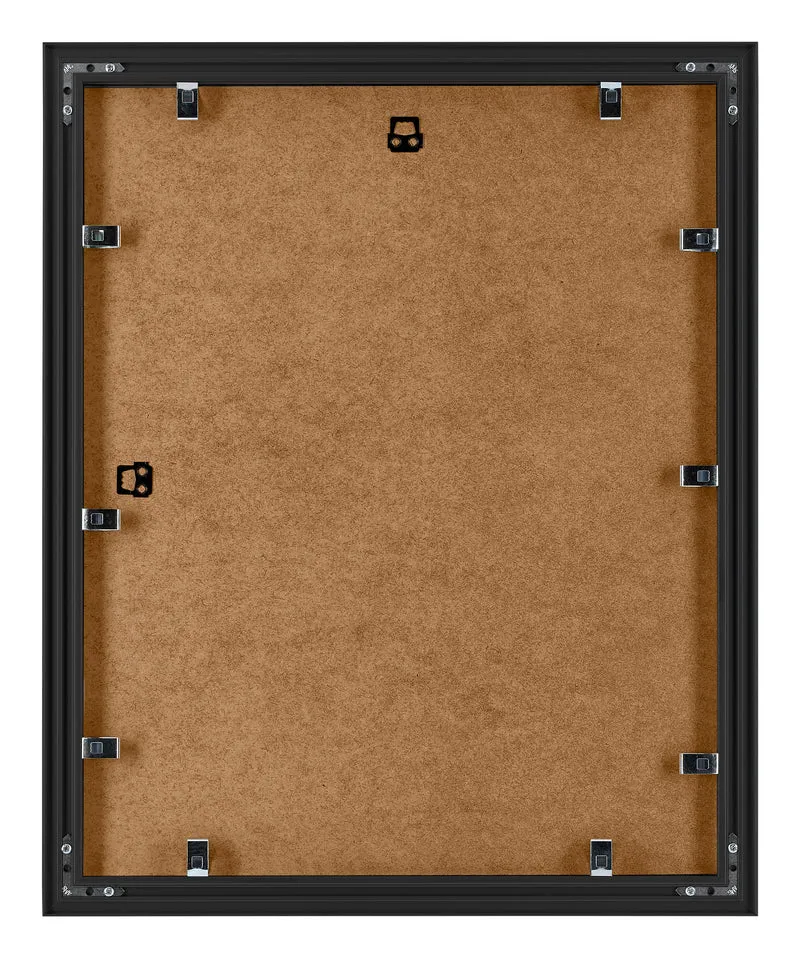 Bilderrahmen 56x71 cm - Schwarz Gebürstet - Aluminium - Tucson
