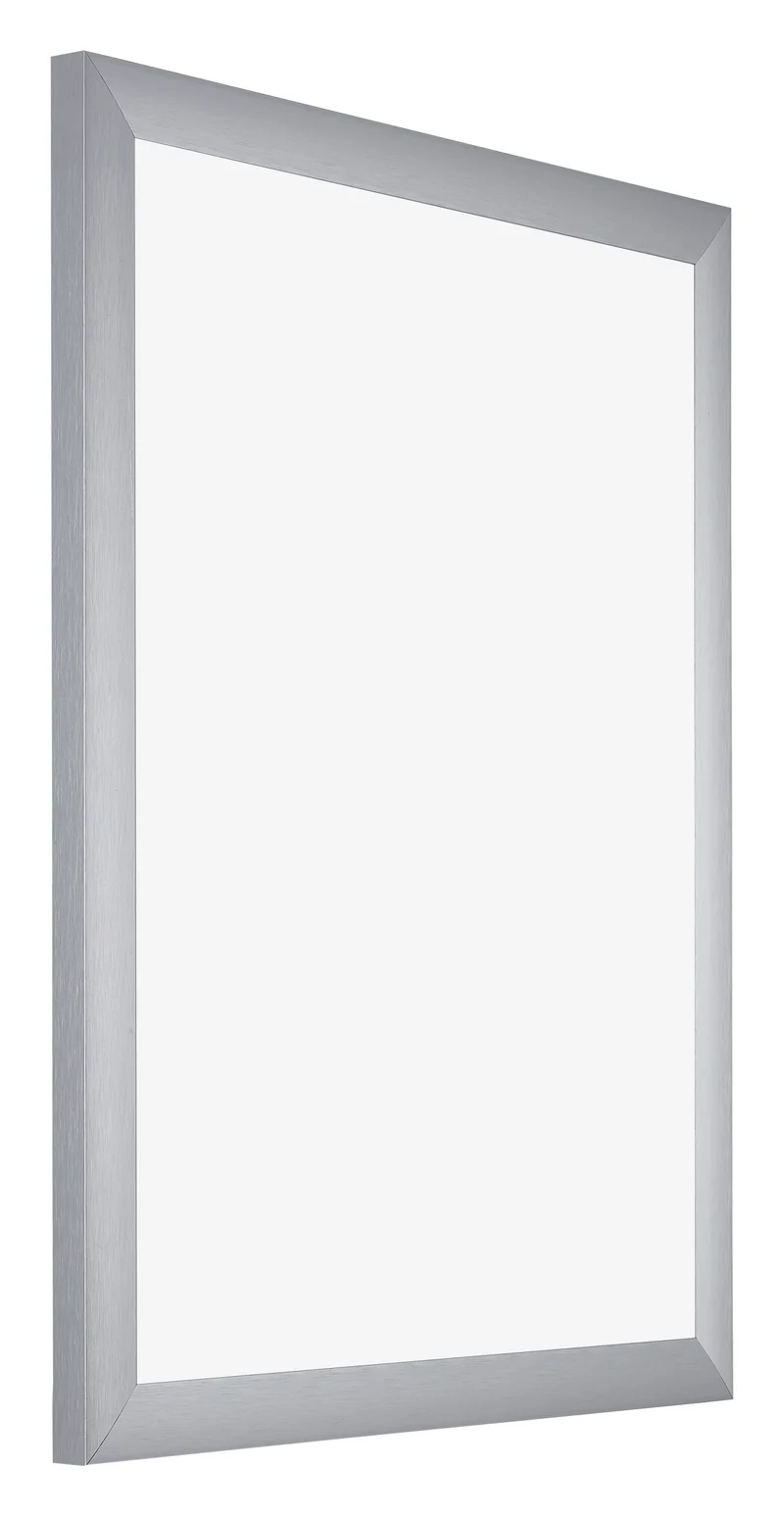Bilderrahmen 40x55 cm - Silber Gebürstet - Aluminium - Tucson