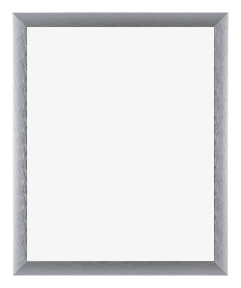 Bilderrahmen 40x55 cm - Silber Gebürstet - Aluminium - Tucson