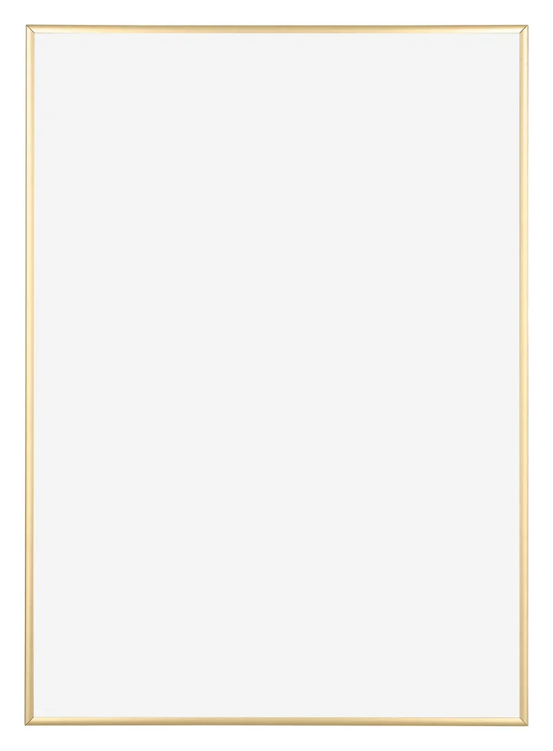 Bilderrahmen 59x84 cm - Gold - Aluminium - Kent