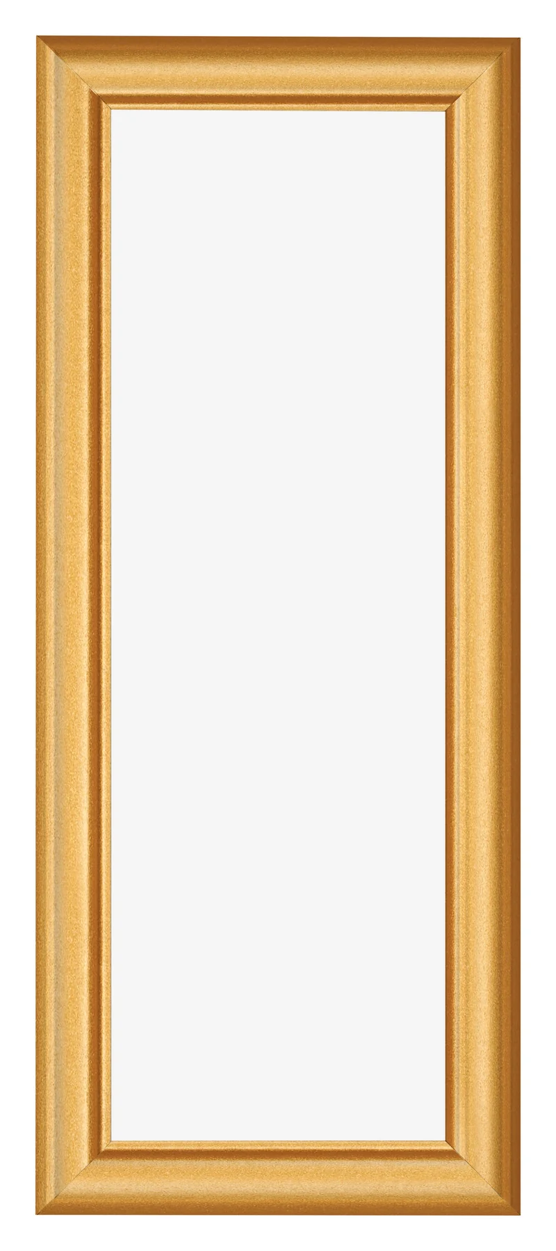 Bilderrahmen 25x75 cm - Gold Matt - MDF - Lazio