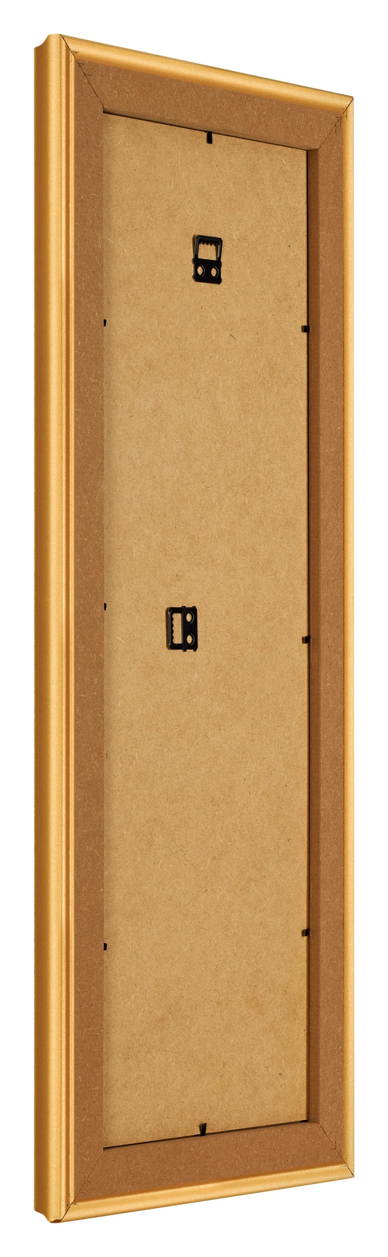 Bilderrahmen 25x75 cm - Gold Matt - MDF - Lazio