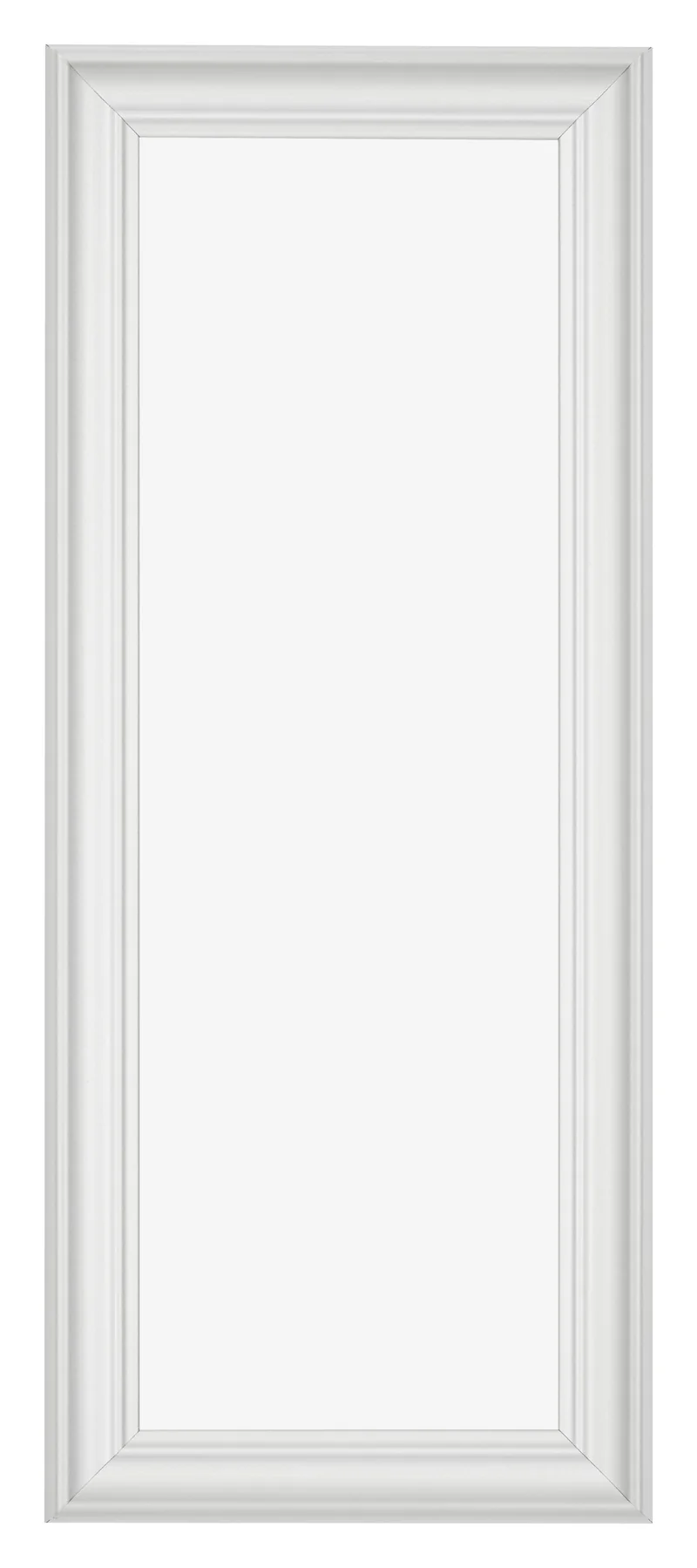 Bilderrahmen 25x75 cm - Weiß Gemasert - MDF - Lazio
