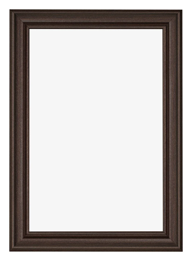 Bilderrahmen 61x91,5 cm - Eiche Dunkel - MDF - Lazio
