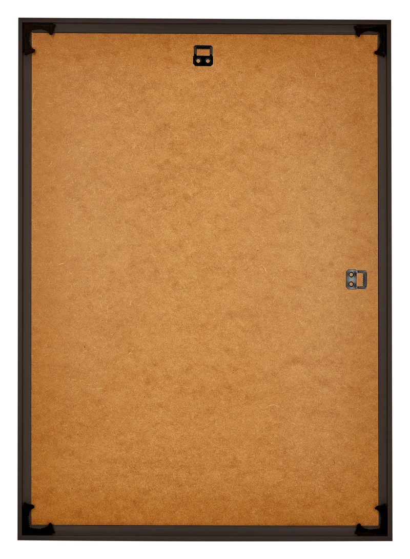 Bilderrahmen 30x42 cm - Antrazit - Kunststoff - Evry