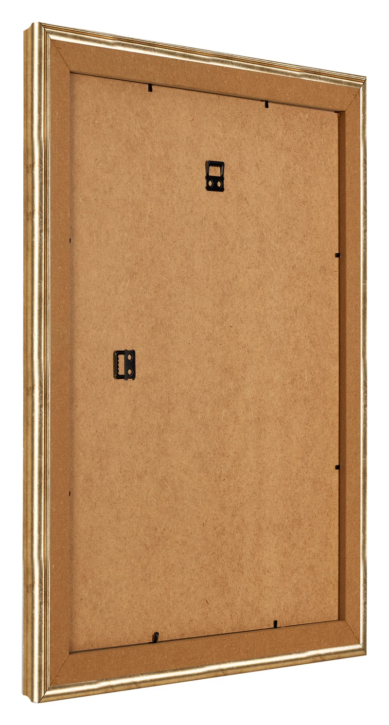 Bilderrahmen 25x30 cm - Gold Antik - MDF - Lazio