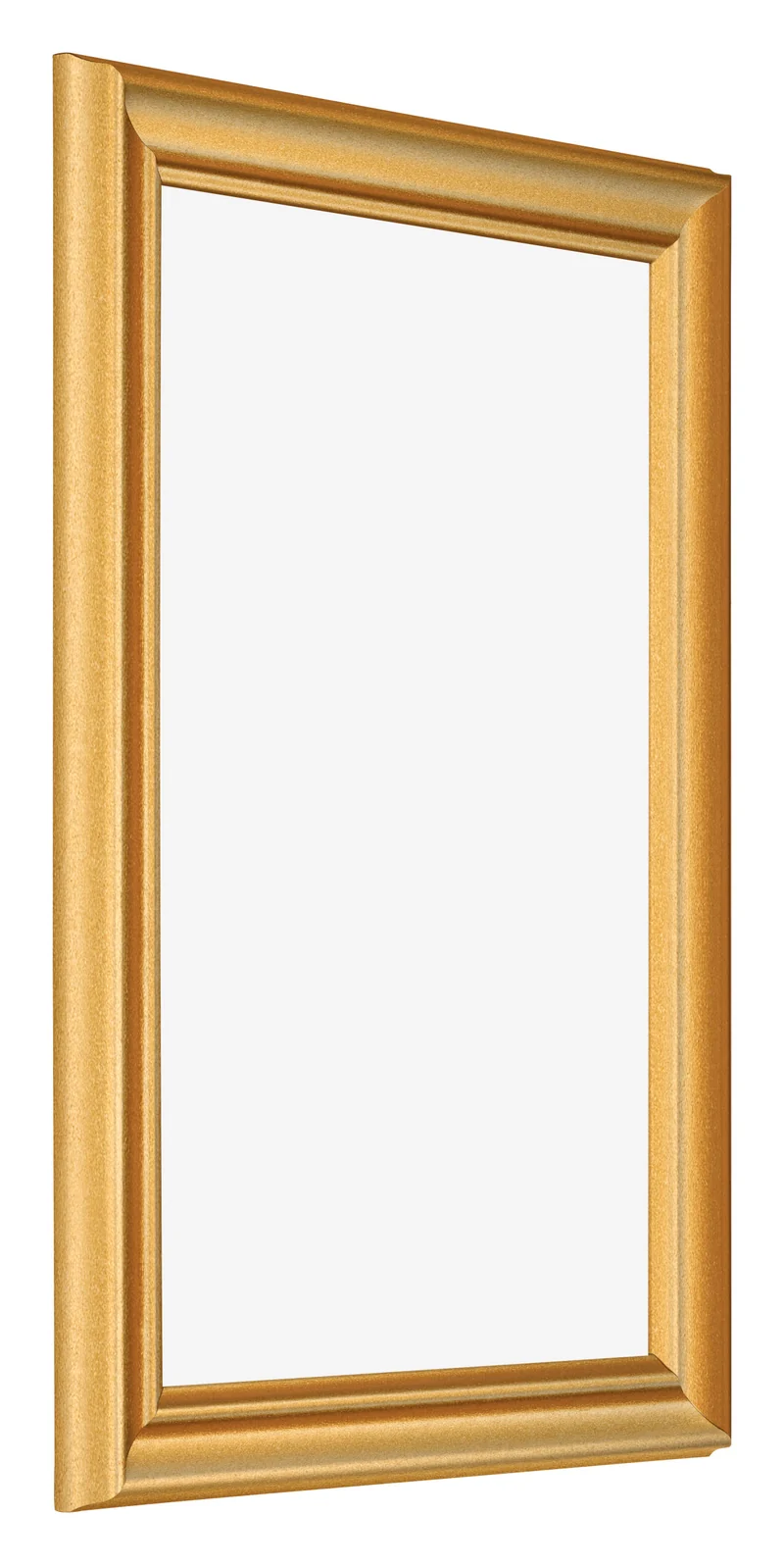 Bilderrahmen 40x60 cm - Gold Matt - MDF - Lazio