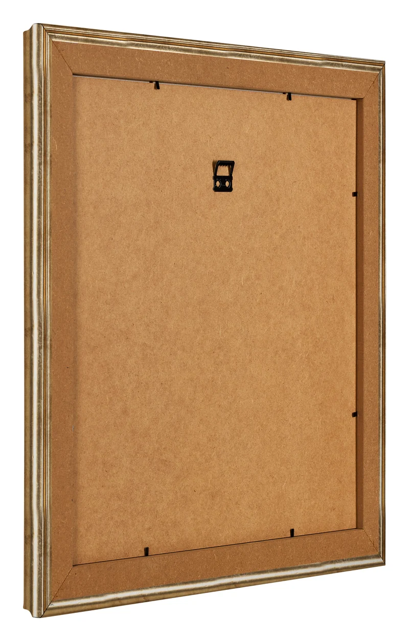 Bilderrahmen 40x40 cm - Gold Antik - MDF - Lazio
