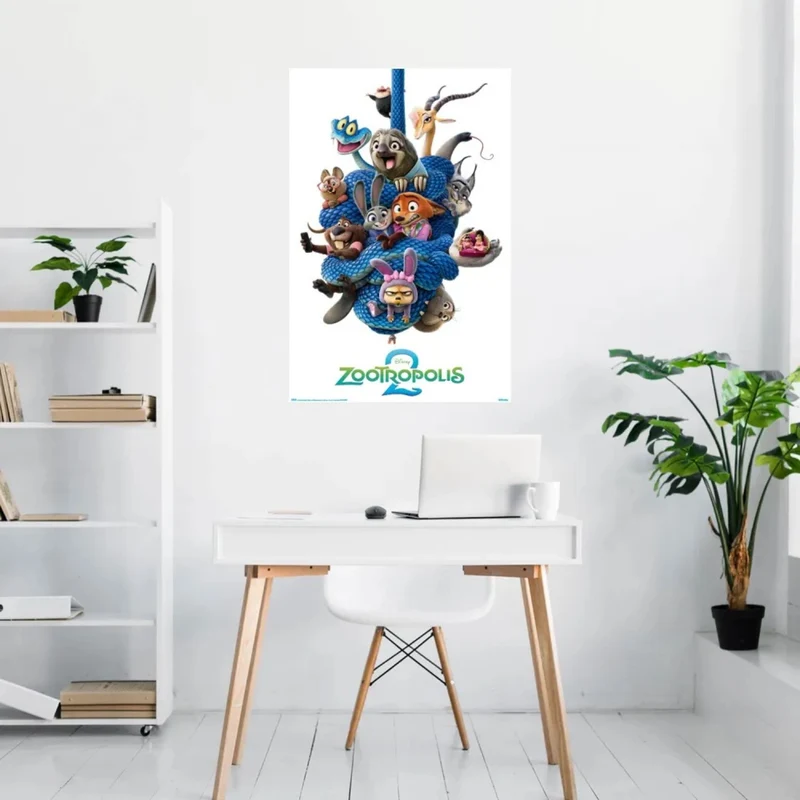 Poster Disney - Zootropolis 2 61x91,5cm