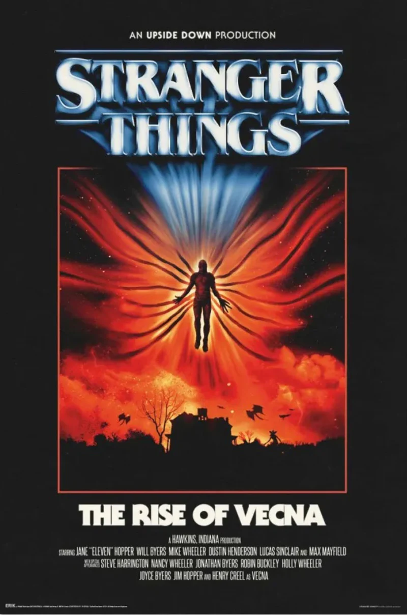 Poster Stranger Things - S5 - The Rise of Vecna 61x91,5cm