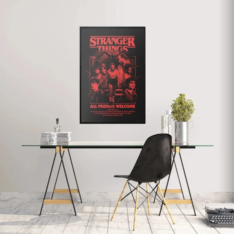 Poster Stranger Things - S5 - All Friends Welcom 61x91,5cm