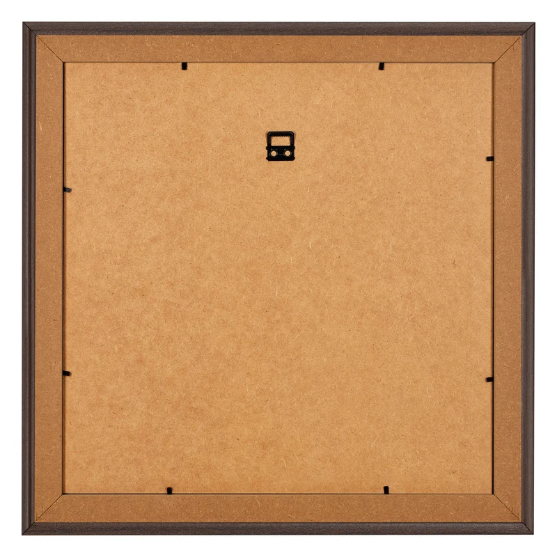 Bilderrahmen 25x25 cm - Eiche Dunkel - MDF - Lazio