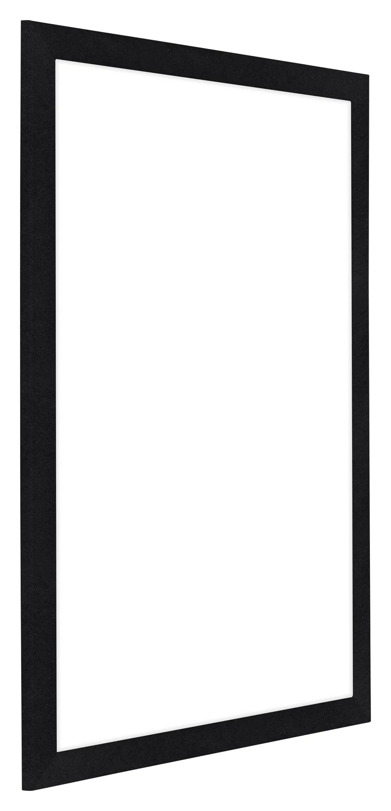 Bilderrahmen A2 - 42x59,4 cm - Schwarz Matt - MDF - Como