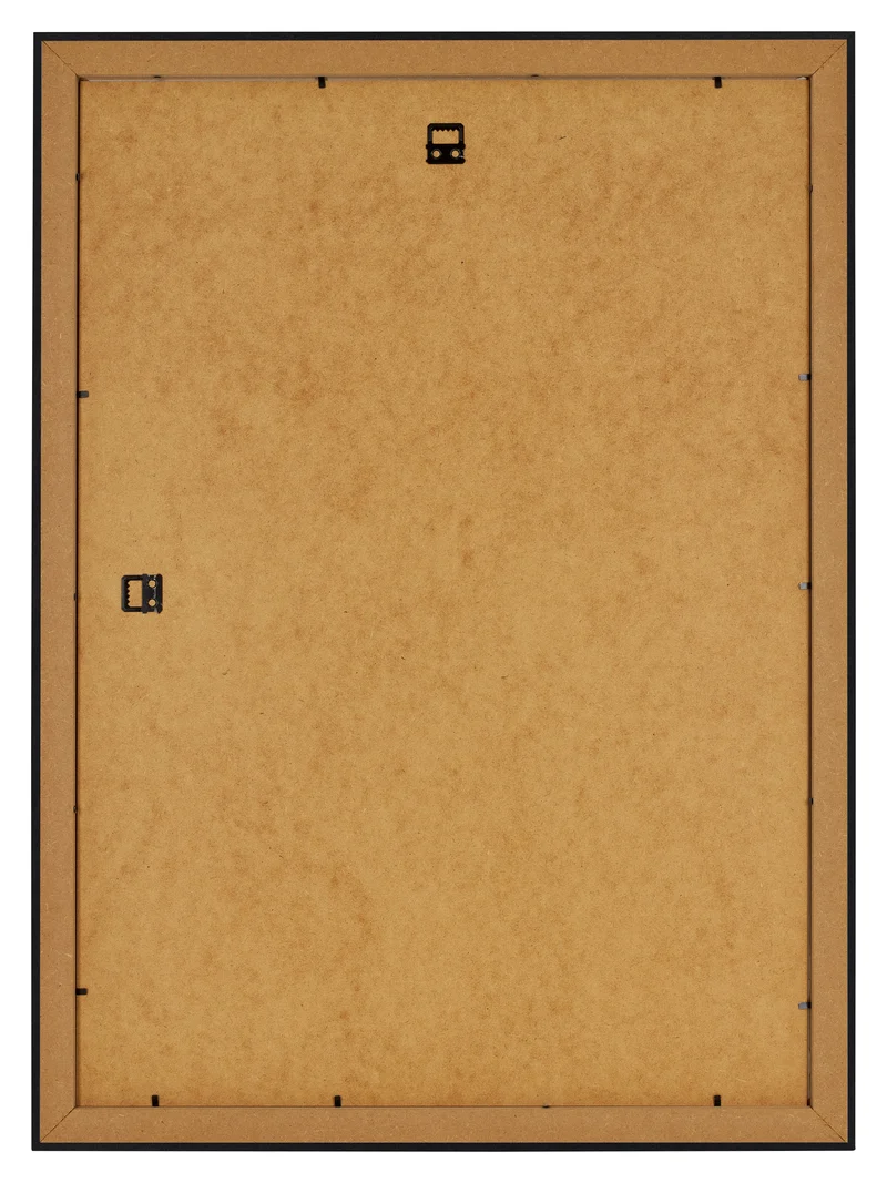 Bilderrahmen A2 - 42x59,4 cm - Schwarz Matt - MDF - Como