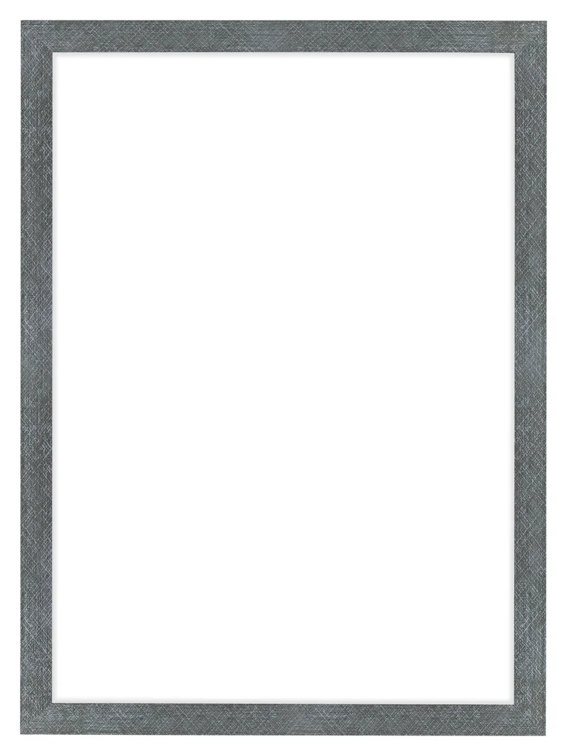 Bilderrahmen A2 - 42x59,4 cm - Eisen Gewischt - MDF - Como