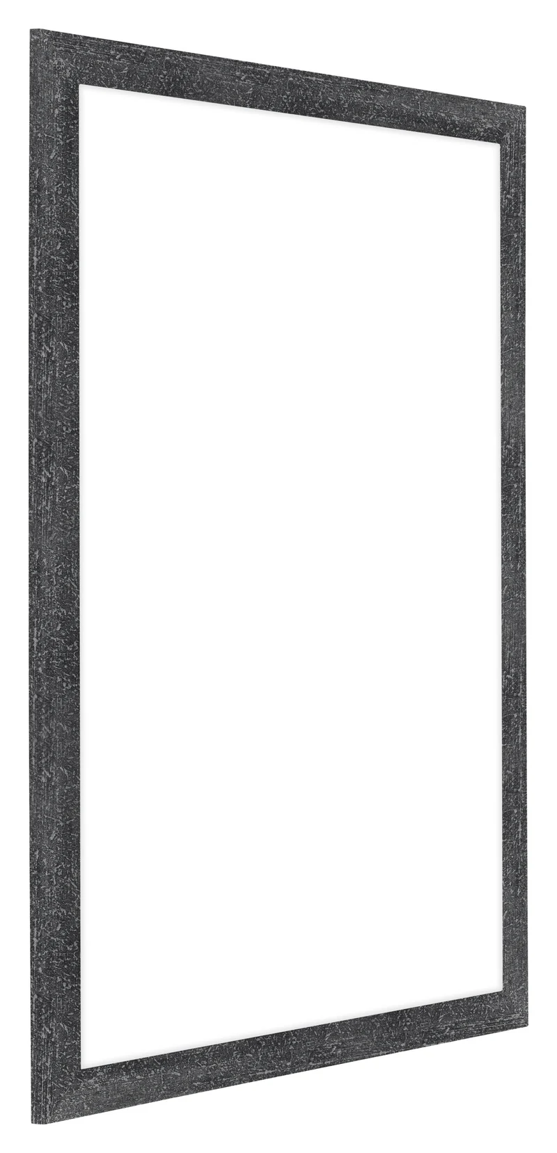 Bilderrahmen A2 - 42x59,4 cm - Grau Gewischt - MDF - Como