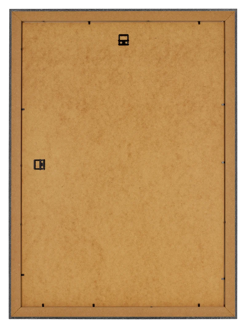 Bilderrahmen A4 - 21x29,7 cm - Grau Gewischt - MDF - Como