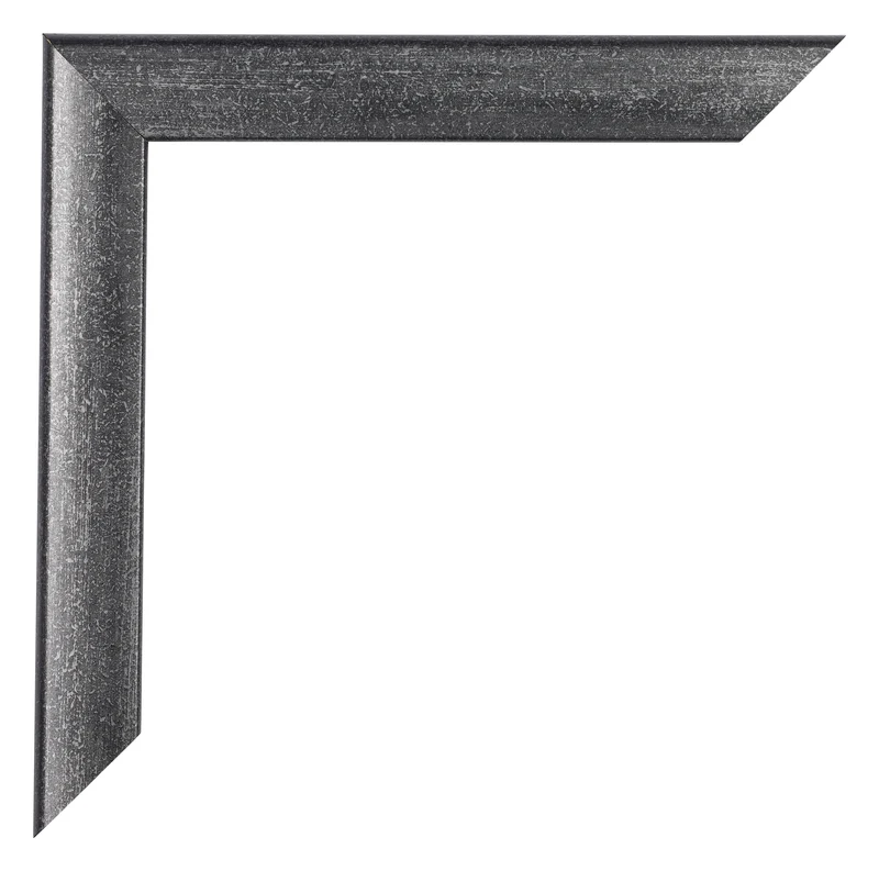 Bilderrahmen A4 - 21x29,7 cm - Grau Gewischt - MDF - Como