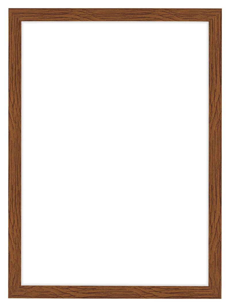 Bilderrahmen A2 - 42x59,4 cm - Eiche Rustikal - MDF - Como