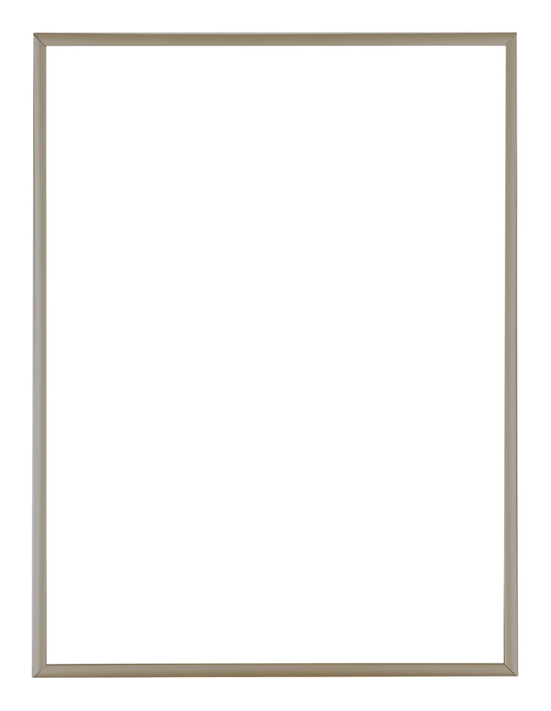 Bilderrahmen 45x60 cm - Champagner - Aluminium - Kent