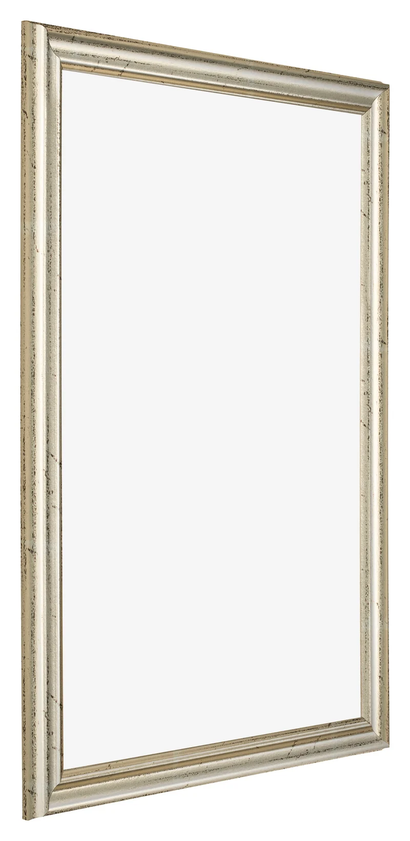 Bilderrahmen 68x98 cm - Metallglanz - MDF - Lazio