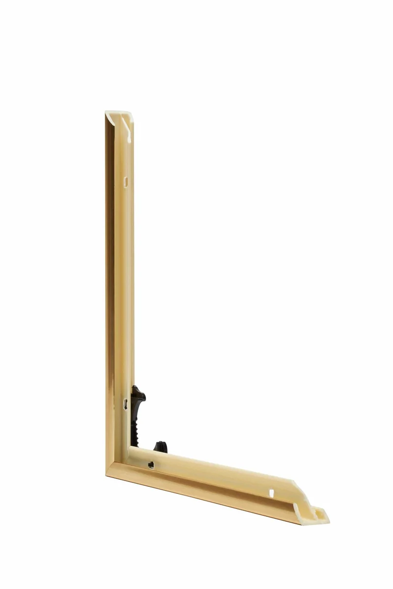 Bilderrahmen A1 - 59,4x84 cm - Gold - Kunststoff - Evry