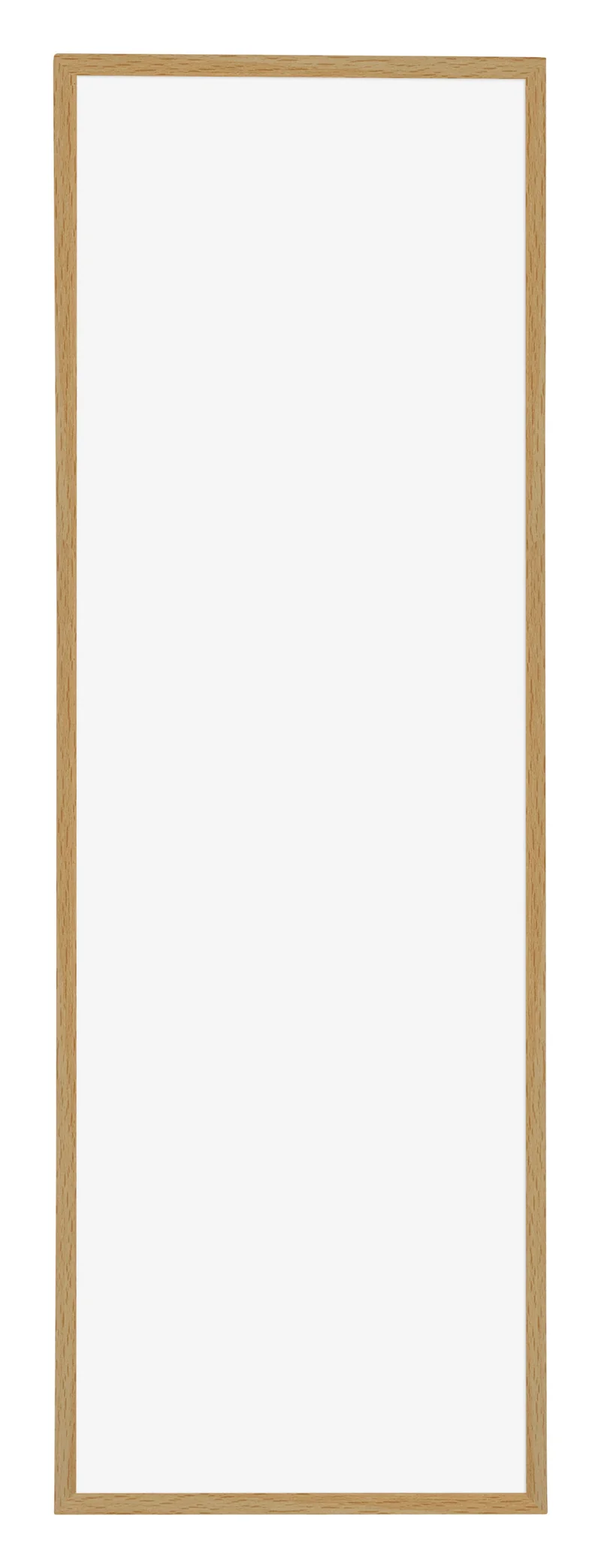 Bilderrahmen 20x60 cm - Buche Hell - Kunststoff - Evry