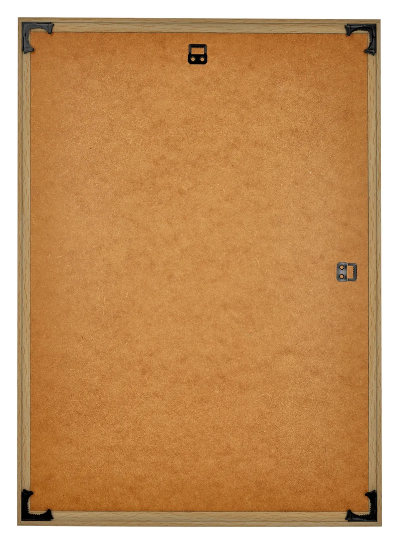 Bilderrahmen 70x100 cm - Buche Hell - Kunststoff - Evry
