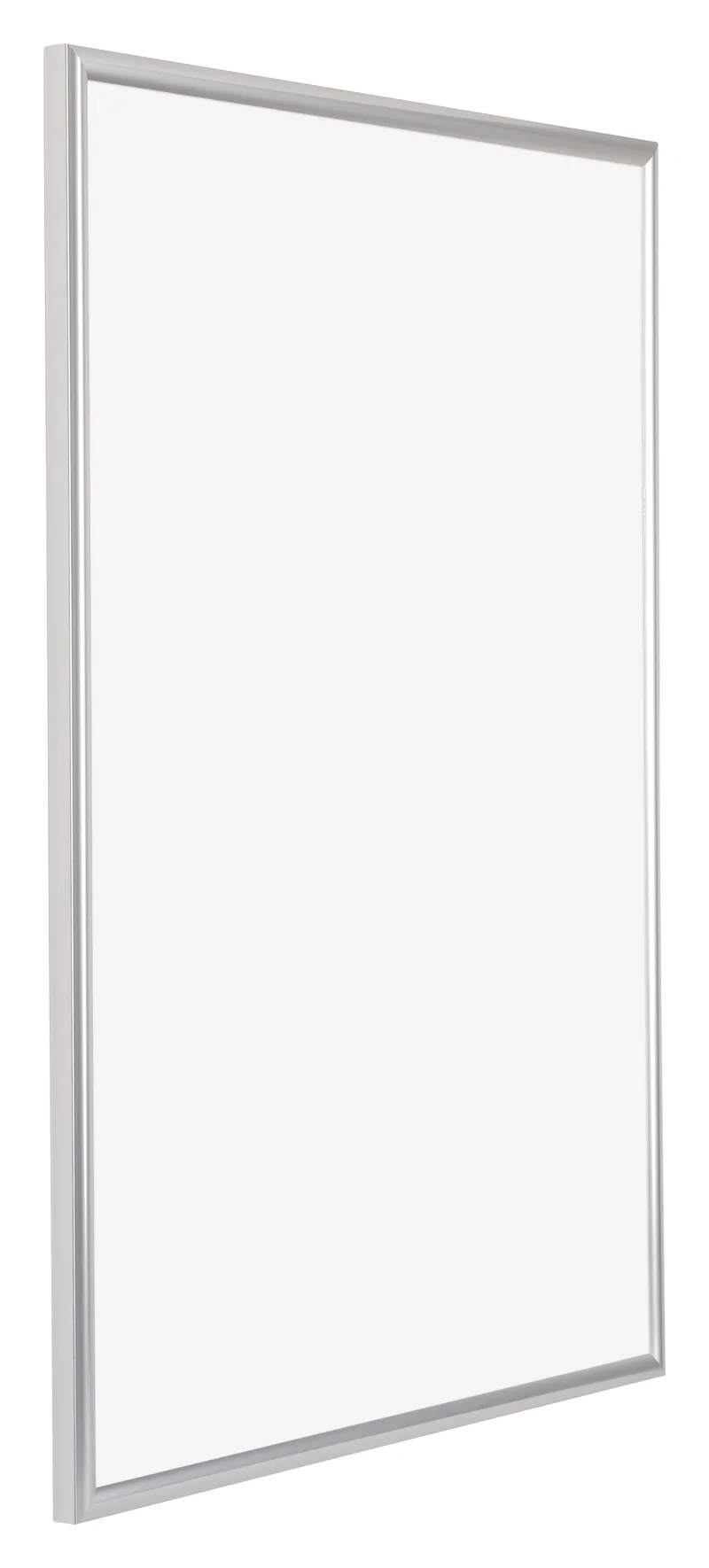 Bilderrahmen A4 - 21x29,7 cm - DIN A4 Silber - Kunststoff - Bordeaux