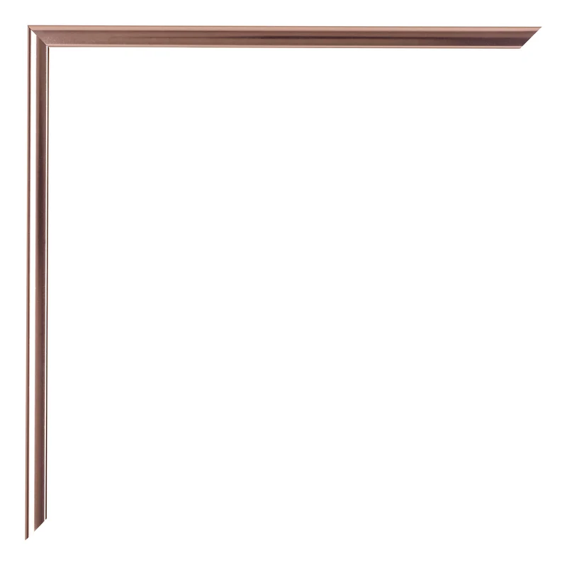 Bilderrahmen 50x75 cm - Kupfer - Aluminium - Kent