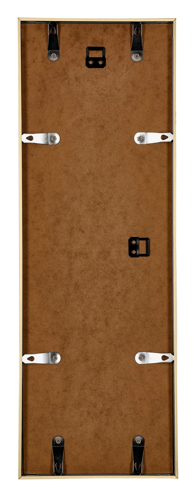 Bilderrahmen 33x98 cm - Gold - Aluminium - Kent