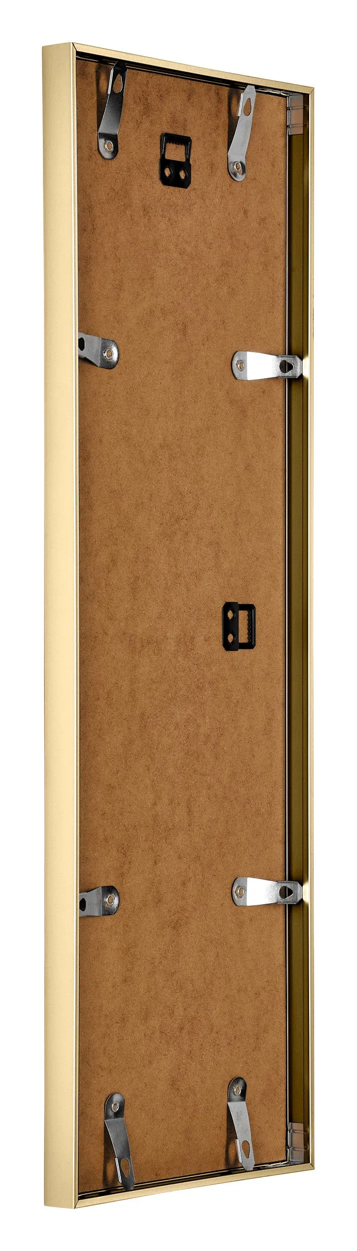 Bilderrahmen 33x98 cm - Gold - Aluminium - Kent