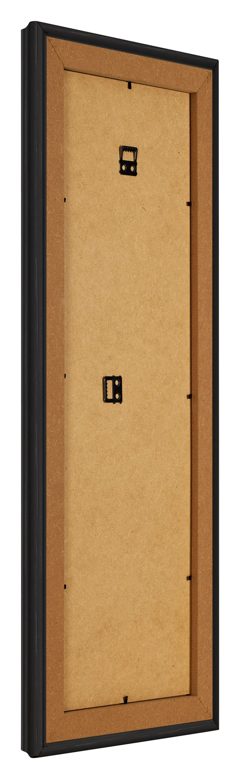 Bilderrahmen 25x75 cm - Schwarz Gemasert - MDF - Lazio