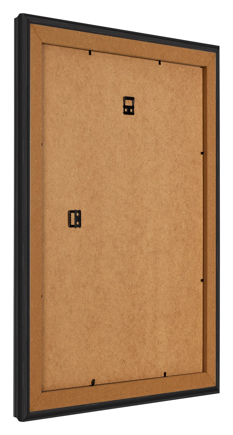 Bilderrahmen 28x35 cm - Schwarz Gemasert - MDF - Lazio