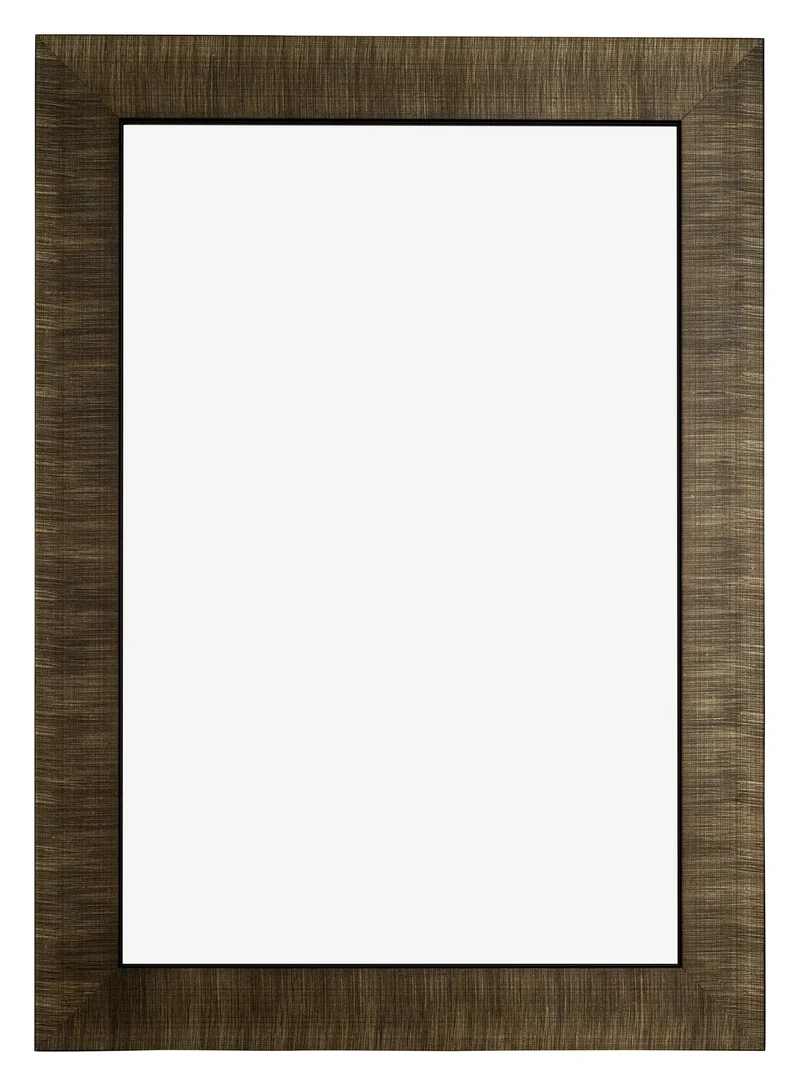 Bilderrahmen 62x93 cm - Champagner Gebürstet - Holz - Leeds