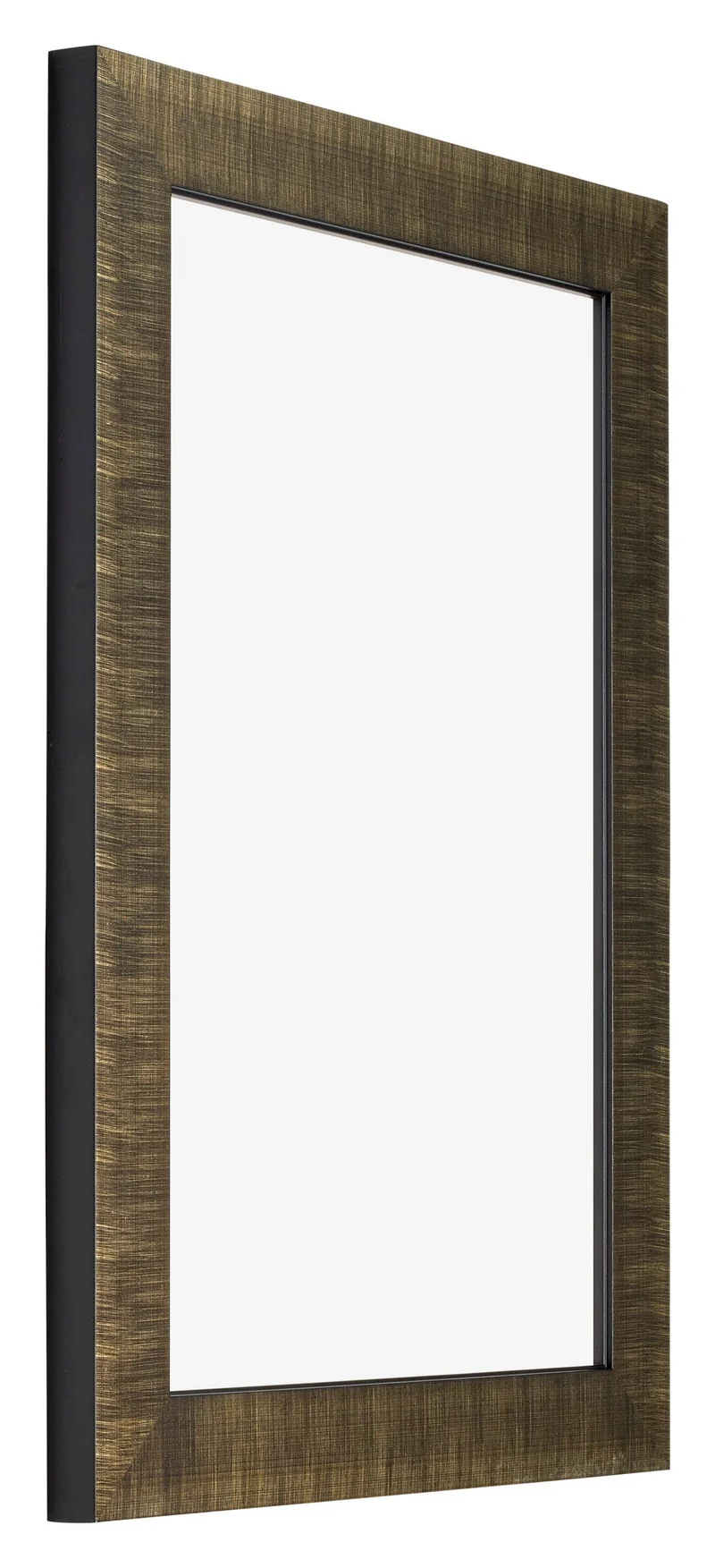 Bilderrahmen 61x91,5 cm - Champagner Gebürstet - Holz - Leeds