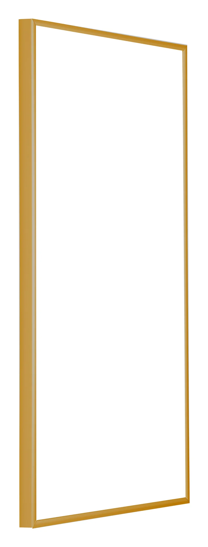 Bilderrahmen 40x80 cm - Gold Vintage - Aluminium - Kent