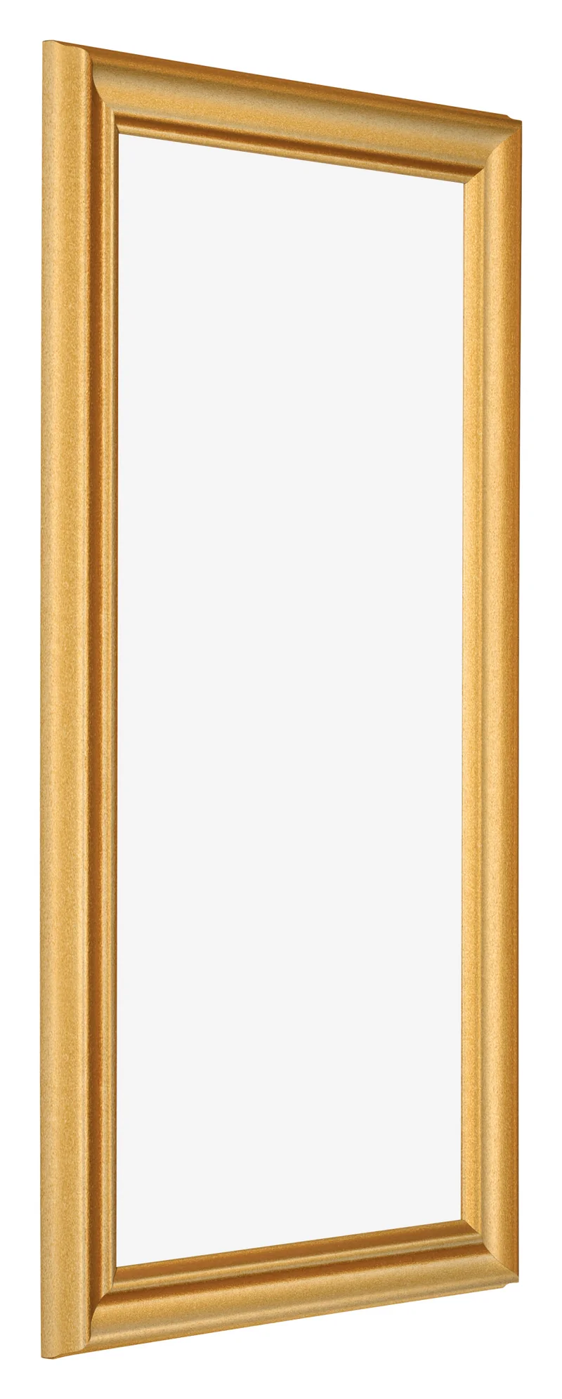 Bilderrahmen 40x70 cm - Gold Matt - MDF - Lazio