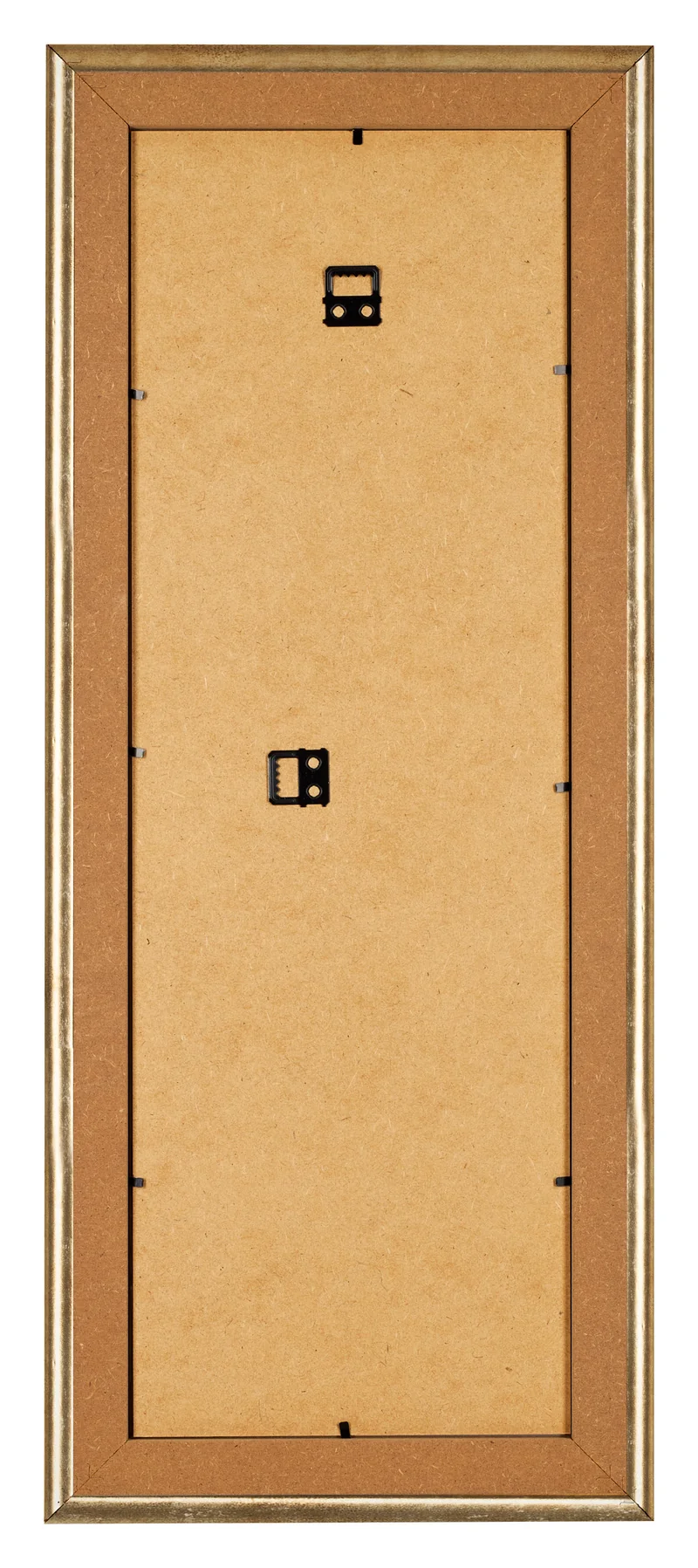 Bilderrahmen 25x75 cm - Gold Antik - MDF - Lazio