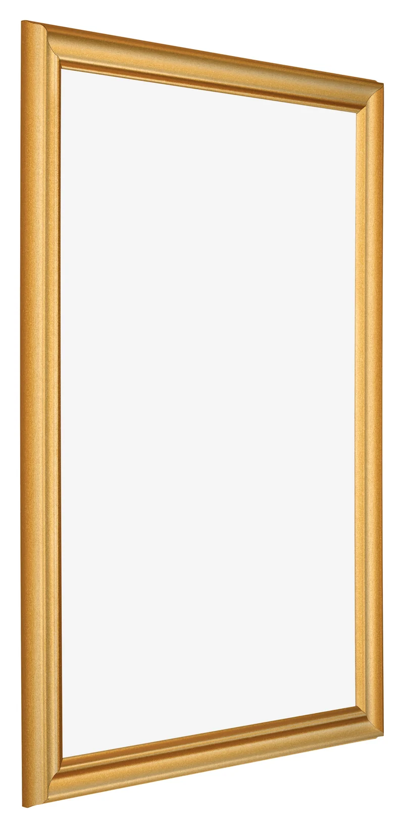 Bilderrahmen A1 - 59,4x84 cm - Gold Matt - MDF - Lazio