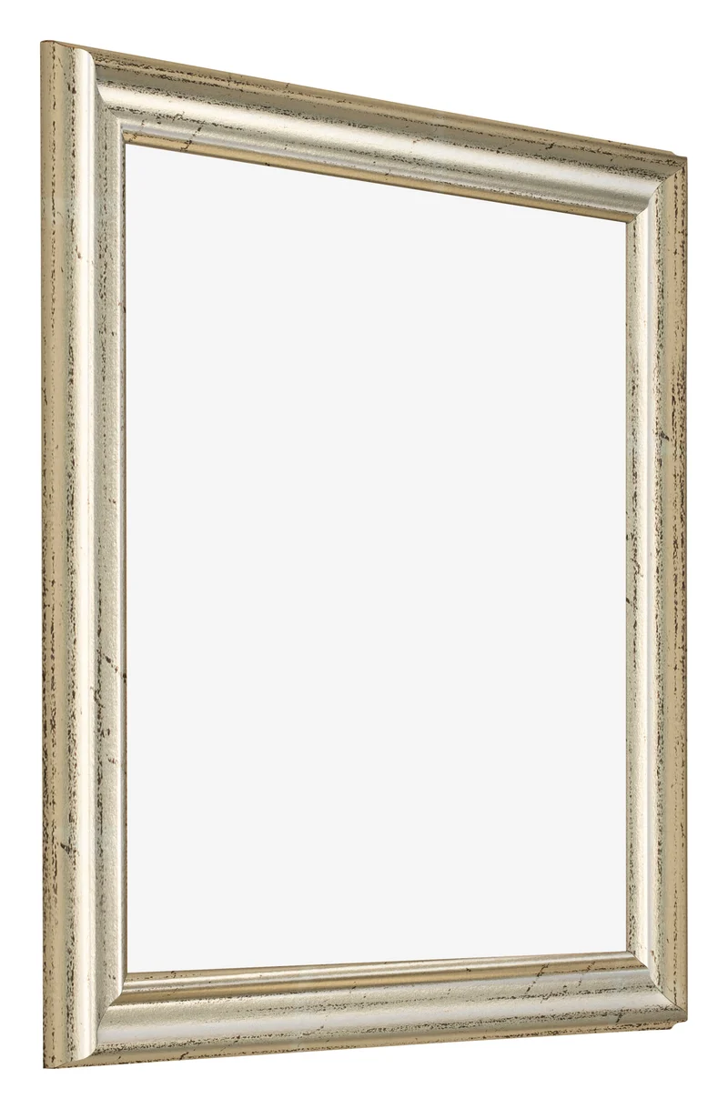 Bilderrahmen 50x50 cm - Metallglanz - MDF - Lazio